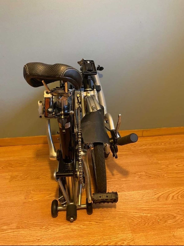 Brompton Folding Bike M3L - photo 4