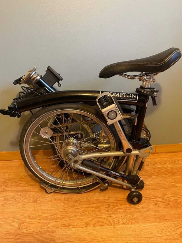 Brompton Folding Bike M3L - photo 5