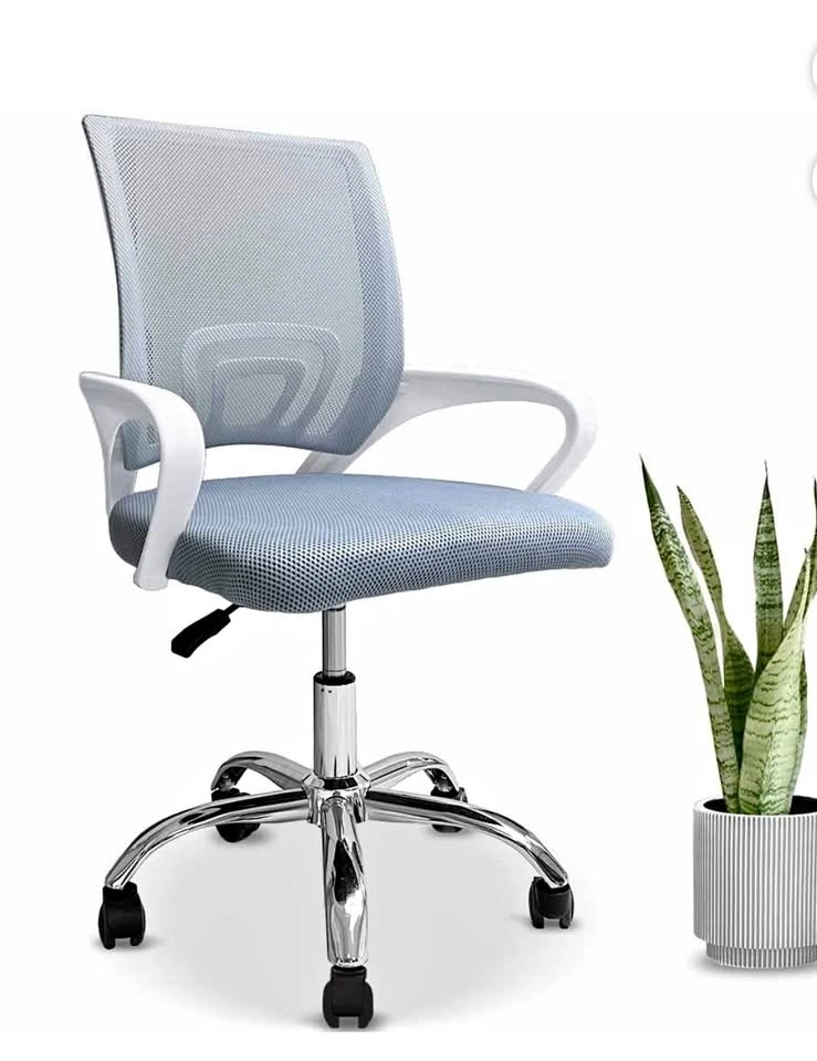 BRAND NEW MotionGrey Ergonomic Office Chair - White & Grey Mesh