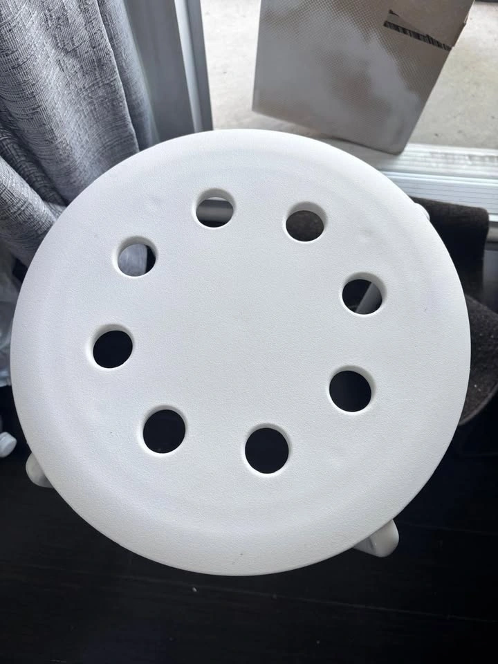 Set of 2 IKEA MARIUS Stools - White - Brand New Condition! - photo 2