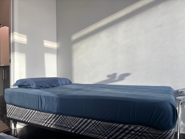 FIRM Orthopedic Twin Bed Set - Cotton Mattress & Frame - photo 2