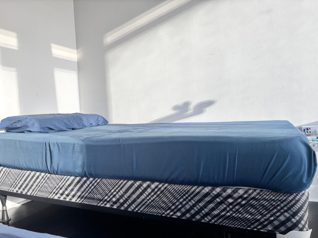 FIRM Orthopedic Twin Bed Set - Cotton Mattress & Frame - photo 3