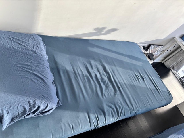FIRM Orthopedic Twin Bed Set - Cotton Mattress & Frame - photo 4