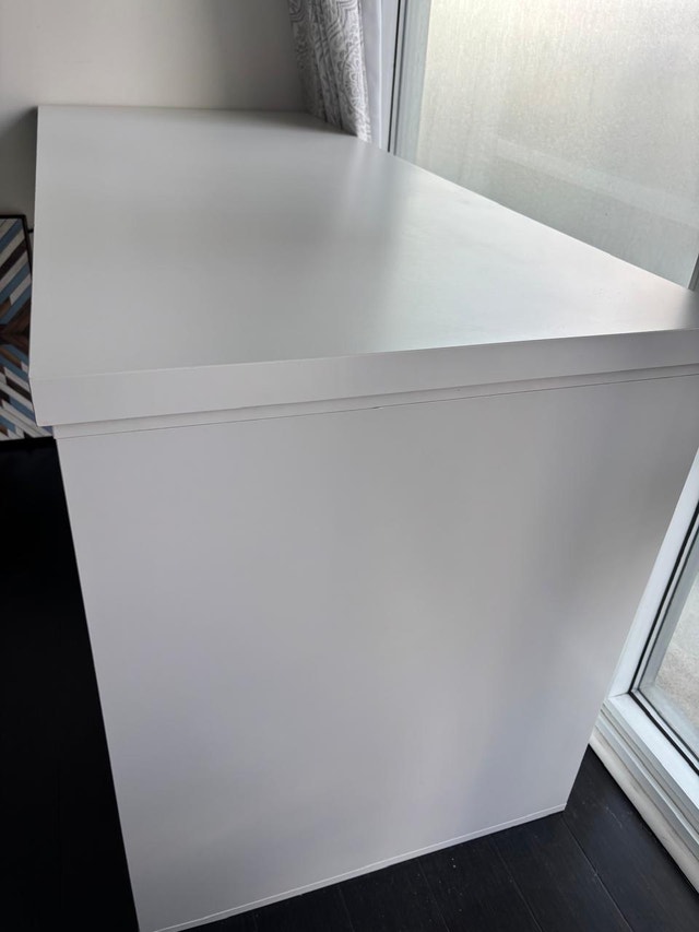 IKEA Study Desk - ALEX Drawers + LAGKAPTEN Tabletop - photo 3