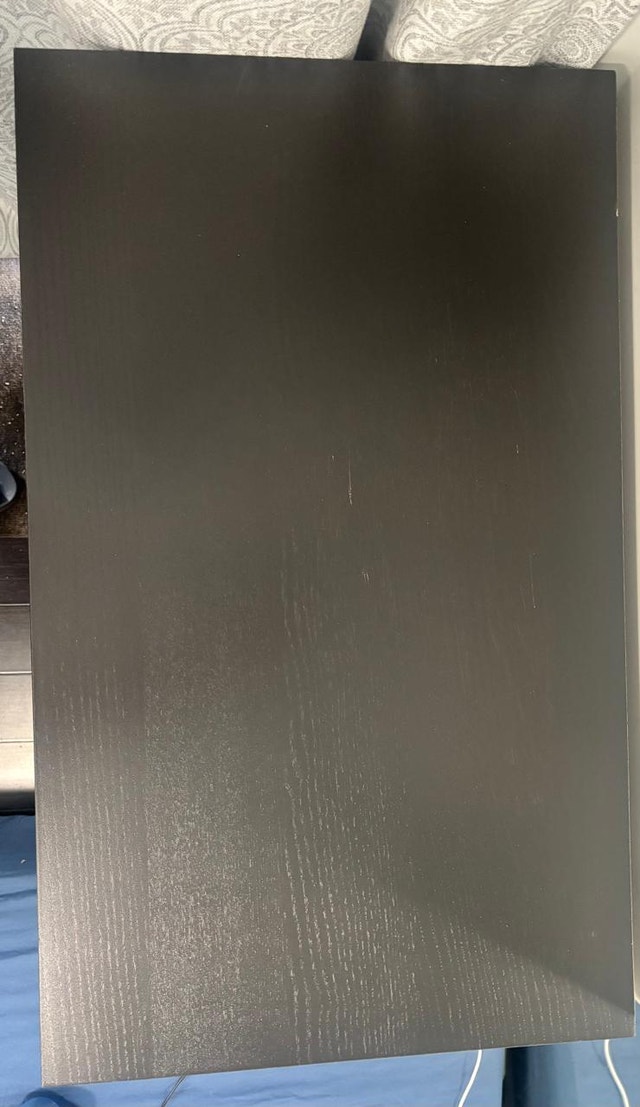 NEW IKEA STORKLINTA 3-Drawer Dresser - Dark Brown/Oak - photo 2
