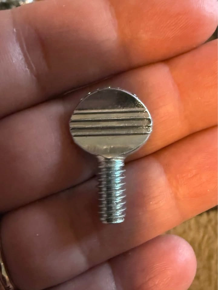 12 Metal Flat Head Thumb Screws - photo 4
