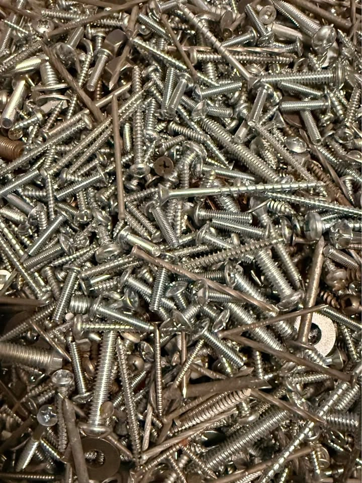 3lb bag of Assorted Screws & Bolts Bags