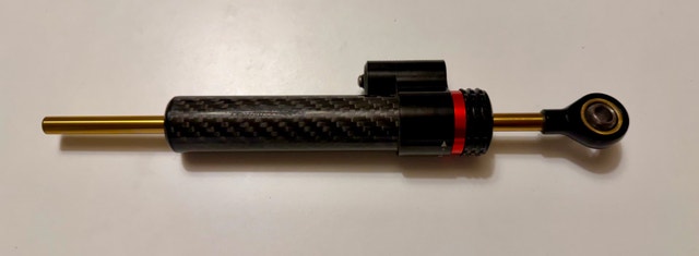 Carbon Fibre Steering Damper - photo 2