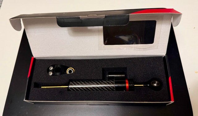 Carbon Fibre Steering Damper