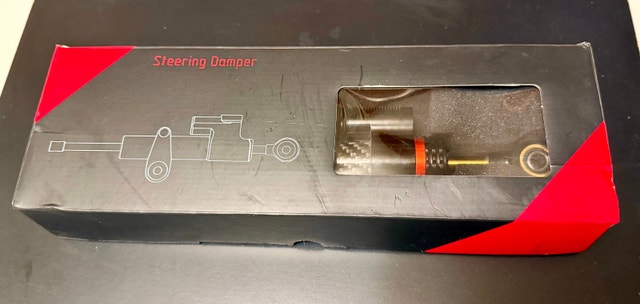 Carbon Fibre Steering Damper - photo 3