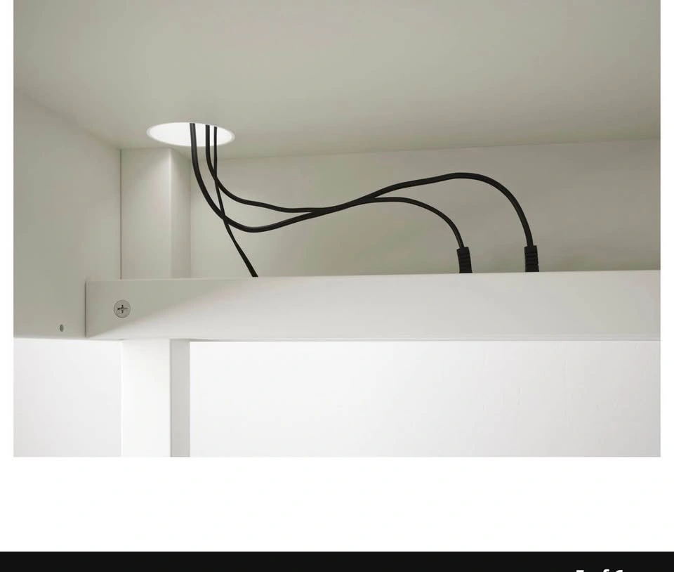 IKEA MICKE Corner Workstation - White (Assembled!) - photo 4