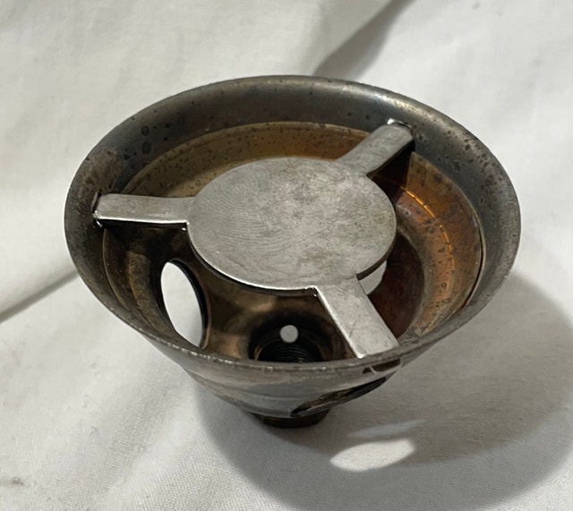 Coleman 530 Stove Burner Bell, NOS