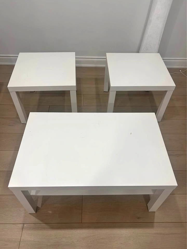 Ikea Coffee and Side Tables