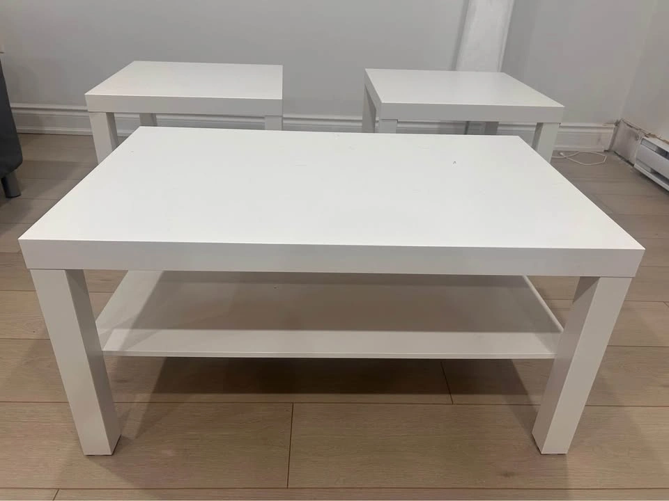 Ikea Coffee and Side Tables - photo 2