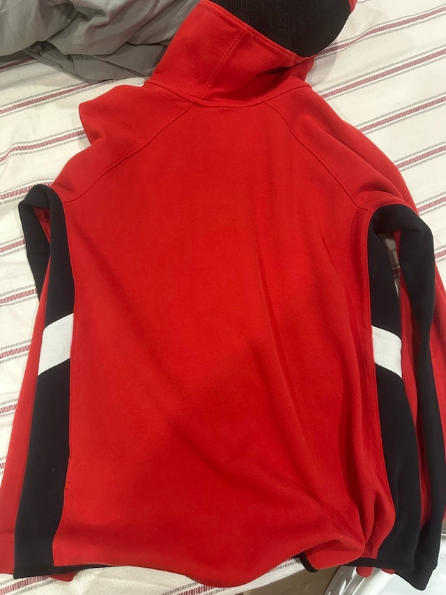 Nike Tech Raptors Red Hoodie - photo 2