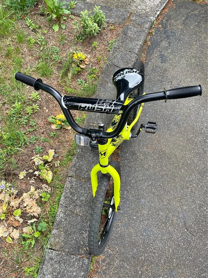 Kids Bike with Helmet