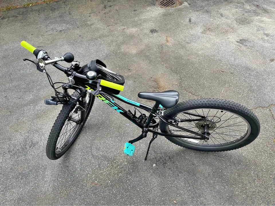 Trek Bike with Accessories