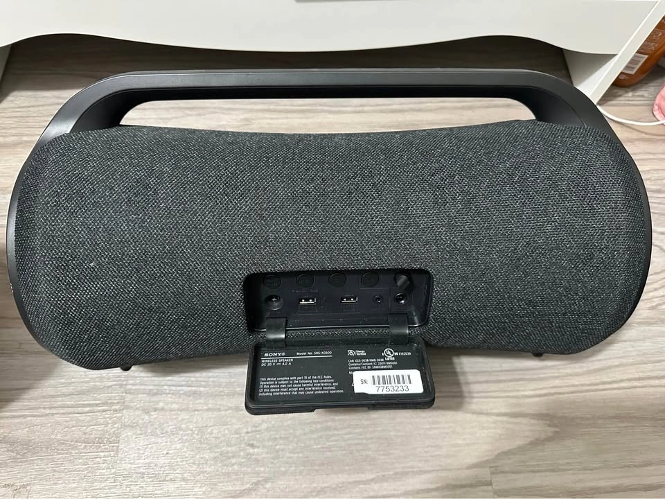 Sony SRS-XG500 Wireless Bluetooth Speaker - photo 2