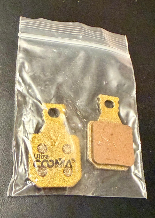 MTB Hydraulic Brake Pads - photo 2