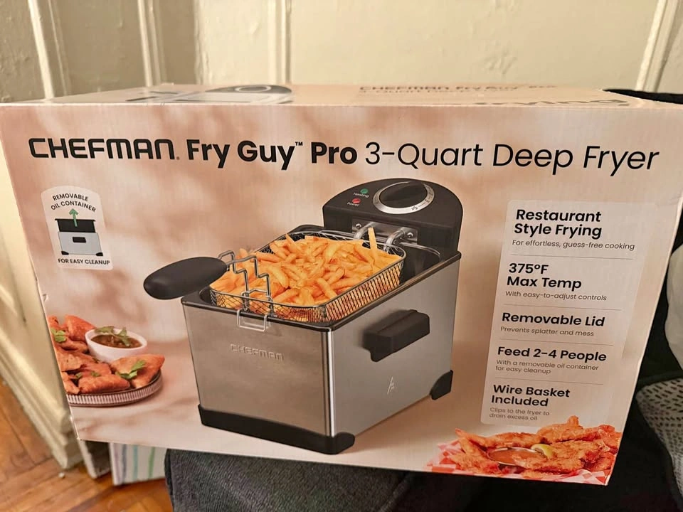 Electrical Deep Fryer