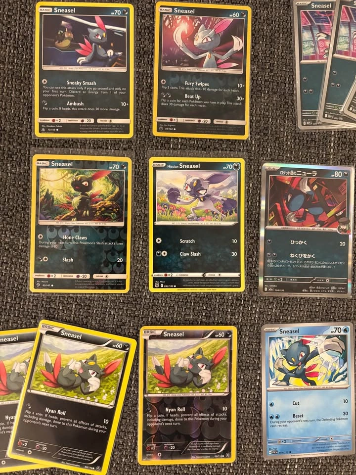 Pokemon SNEASEL Collection - photo 2