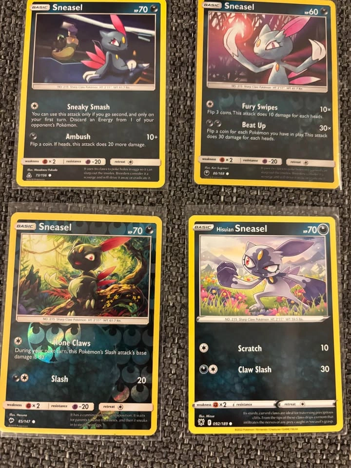 Pokemon SNEASEL Collection - photo 3