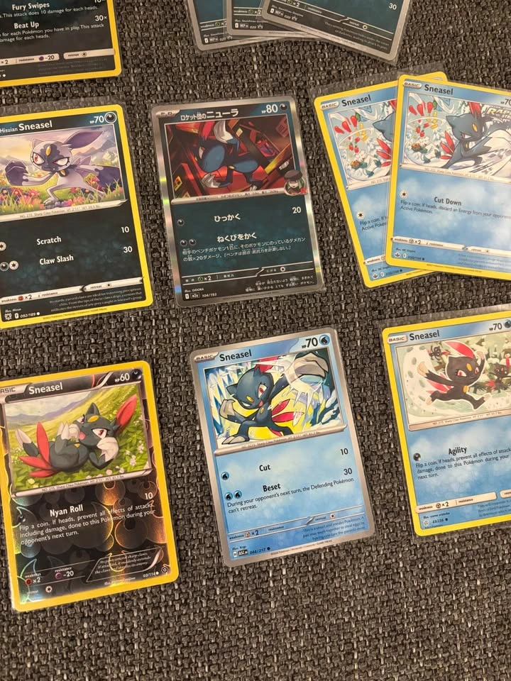 Pokemon SNEASEL Collection - photo 5