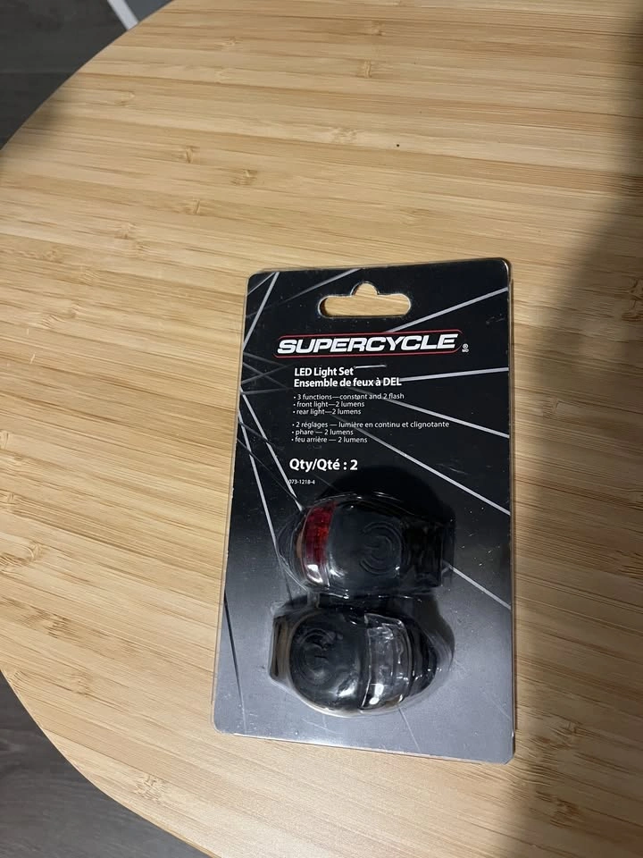 Bike accessories: pump, lock, lights, bell, etc - photo 4