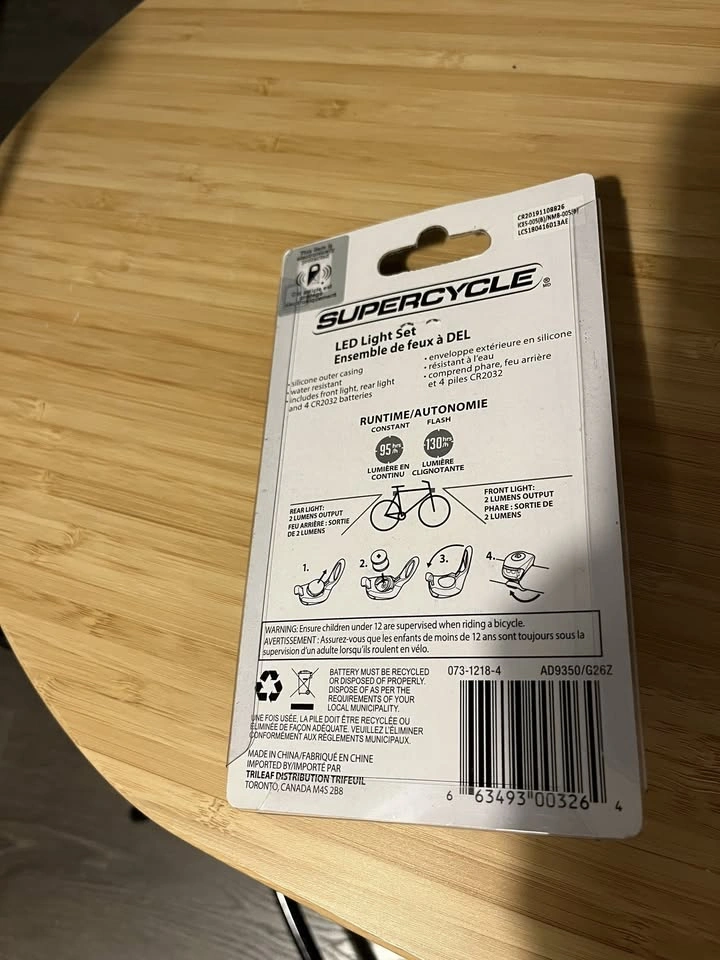 Bike accessories: pump, lock, lights, bell, etc - photo 5