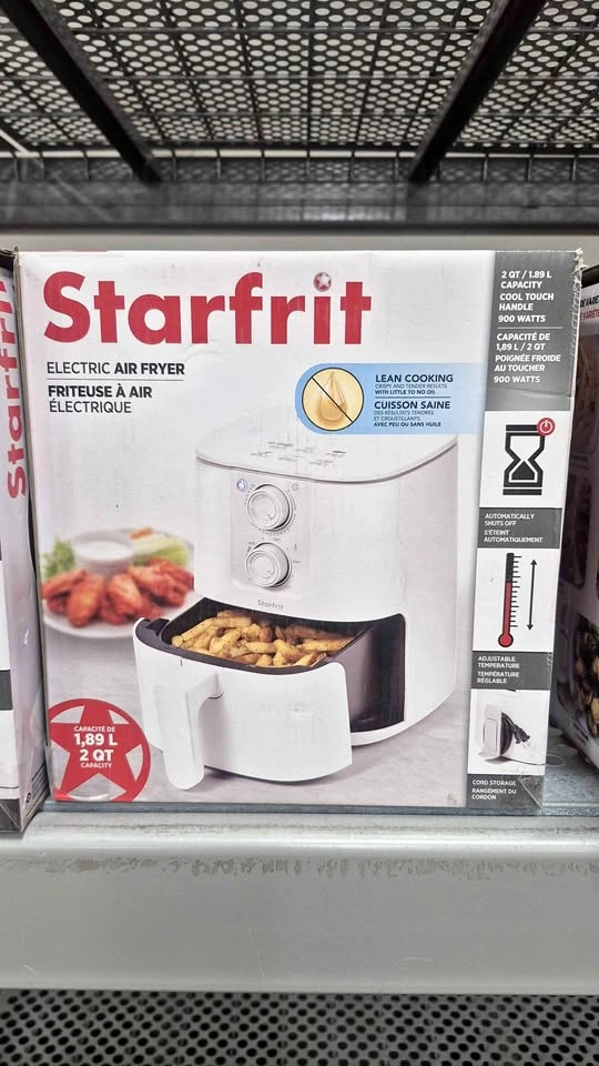 Starfrit 2QT Electric Air Fryer