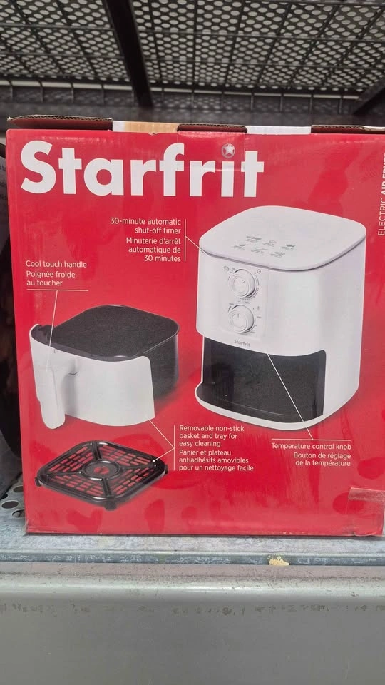 Starfrit 2QT Electric Air Fryer - photo 2