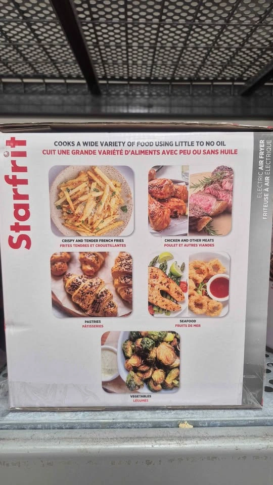 Starfrit 2QT Electric Air Fryer - photo 3