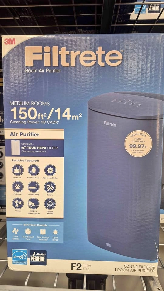 3M Filtrete Room Air Purifier