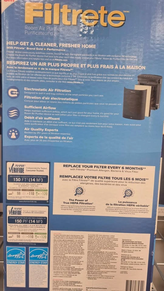 3M Filtrete Room Air Purifier - photo 2