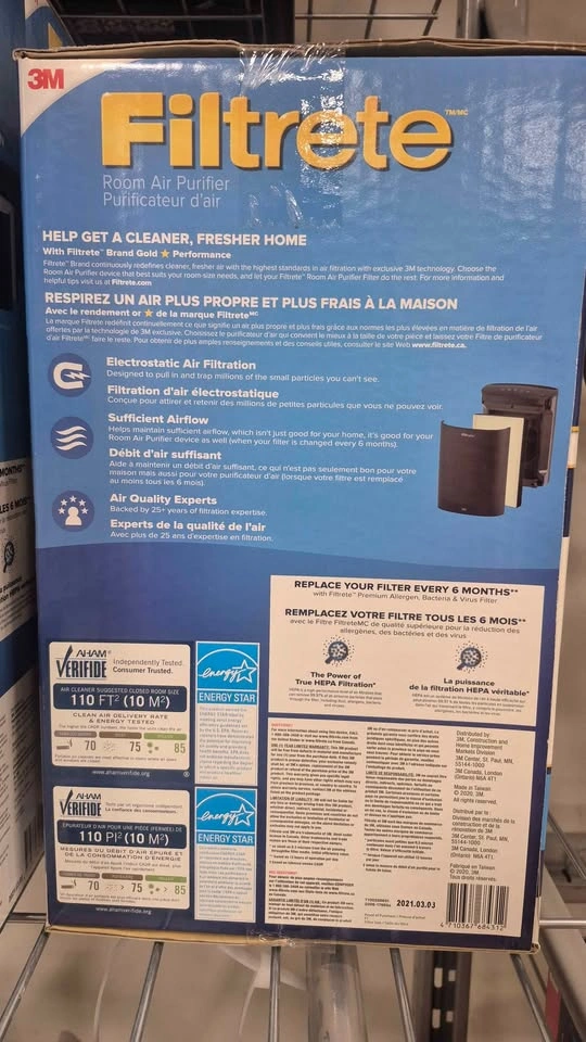 3M Filtrete Room Air Purifier - photo 2