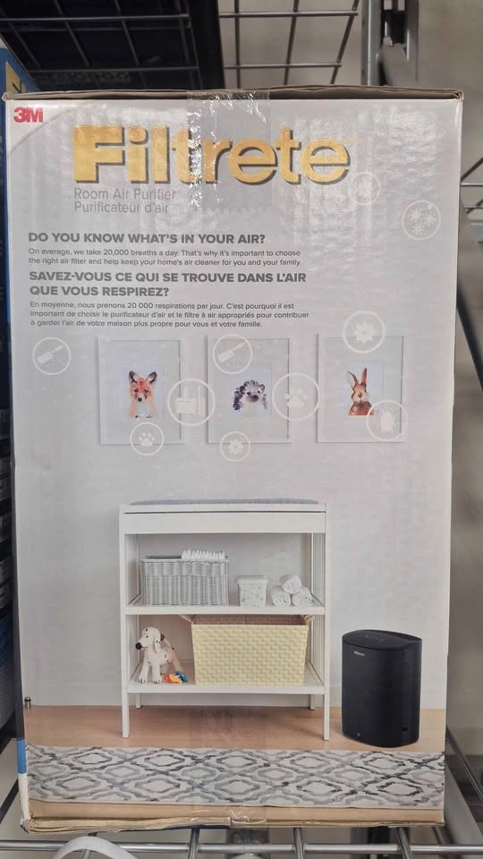 3M Filtrete Room Air Purifier - photo 3