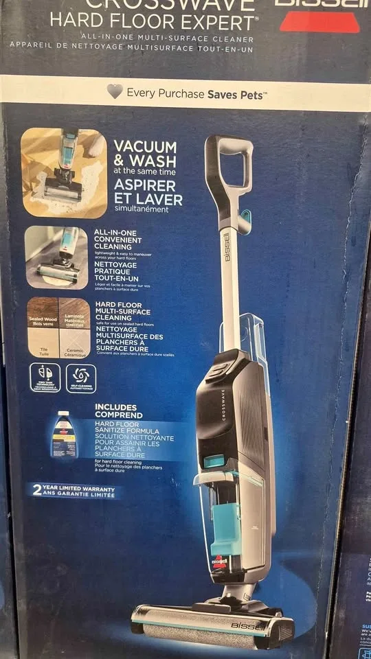 Bissell CrossWave Hard Floor Expert
