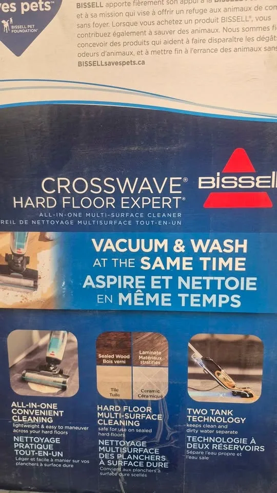 Bissell CrossWave Hard Floor Expert - photo 2