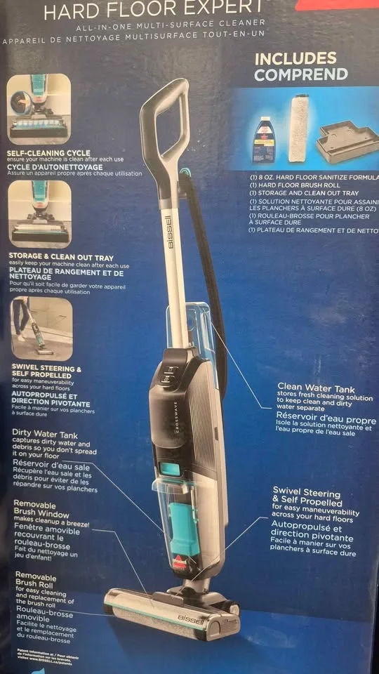 Bissell CrossWave Hard Floor Expert - photo 3