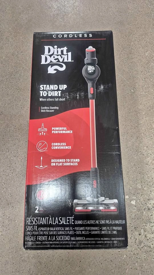 Dirt Devil Cordless Standing Stick Vacuum