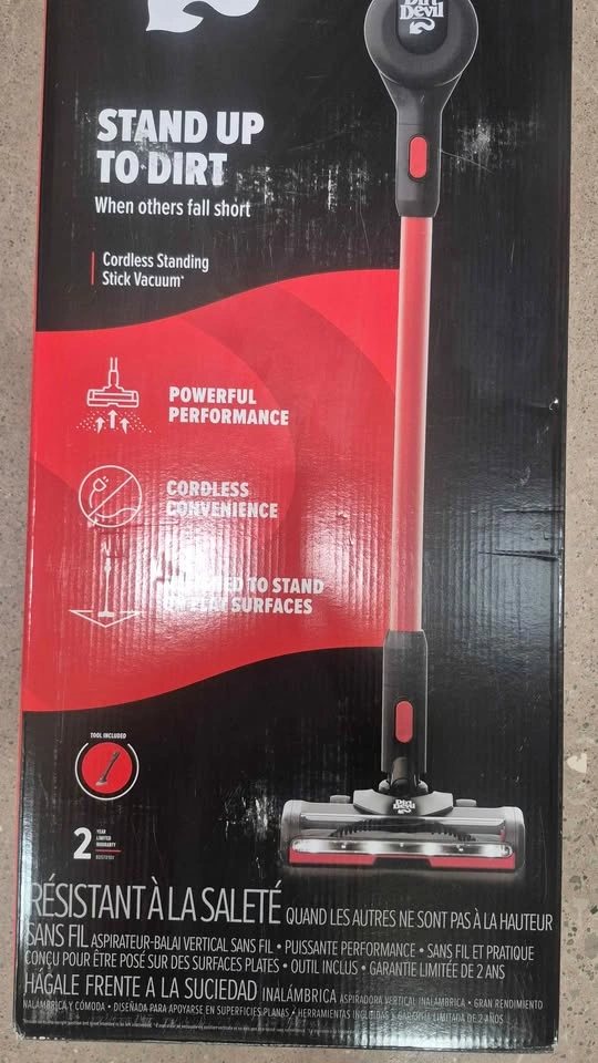 Dirt Devil Cordless Standing Stick Vacuum - photo 2