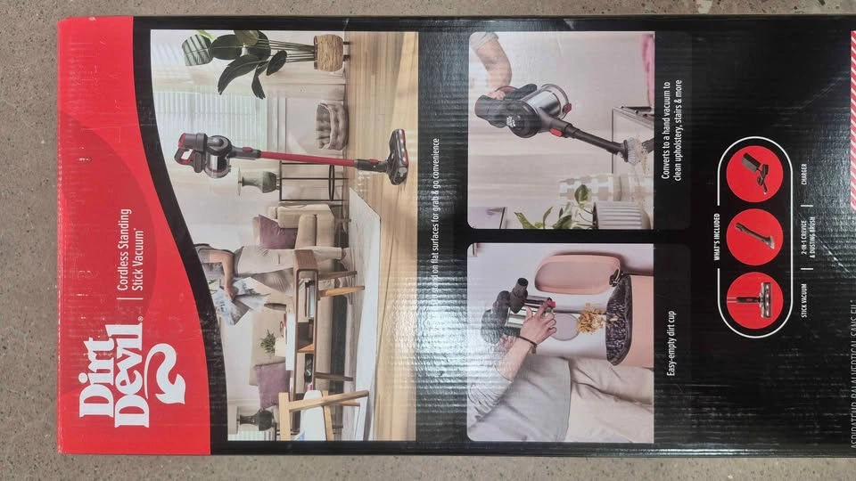 Dirt Devil Cordless Standing Stick Vacuum - photo 3