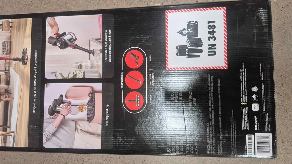Dirt Devil Cordless Standing Stick Vacuum - photo 4