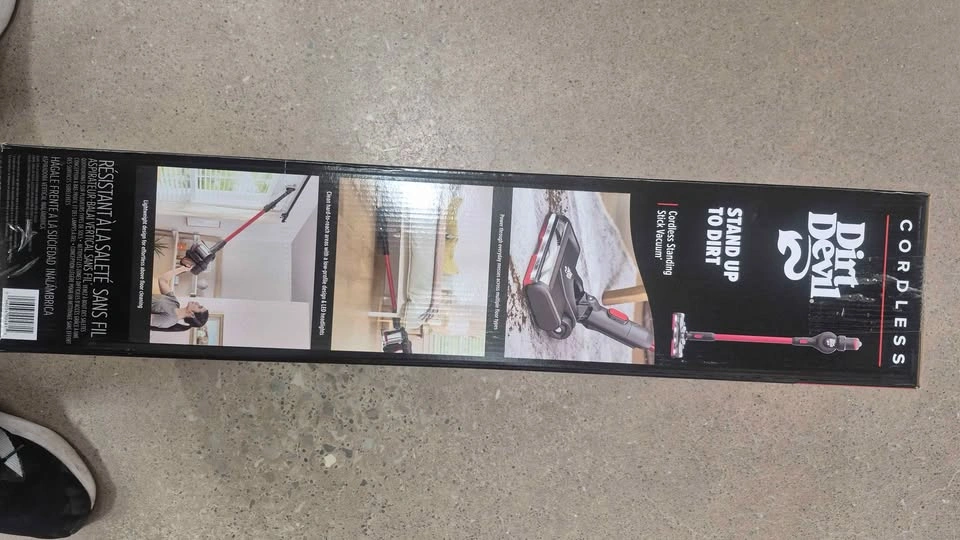 Dirt Devil Cordless Standing Stick Vacuum - photo 5