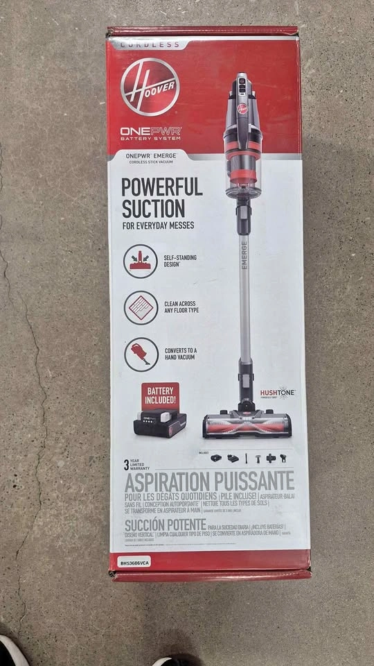 Hoover ONEPWR Emerge Cordless Stick Vacuum