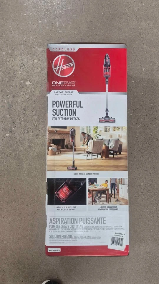 Hoover ONEPWR Emerge Cordless Stick Vacuum - photo 2