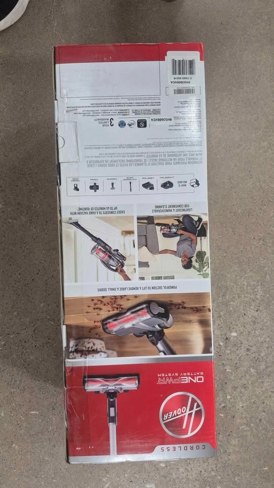 Hoover ONEPWR Emerge Cordless Stick Vacuum - photo 4