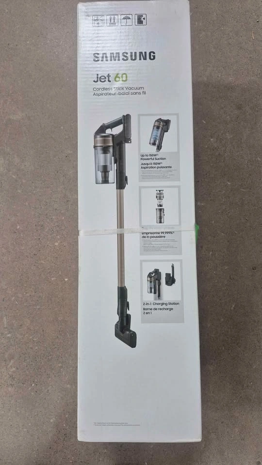 Samsung Jet 60 Cordless Stick Vacuum brand new - photo 2
