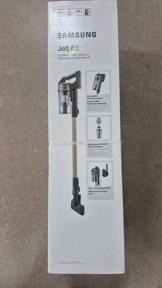 Samsung Jet 60 Cordless Stick Vacuum brand new - photo 2