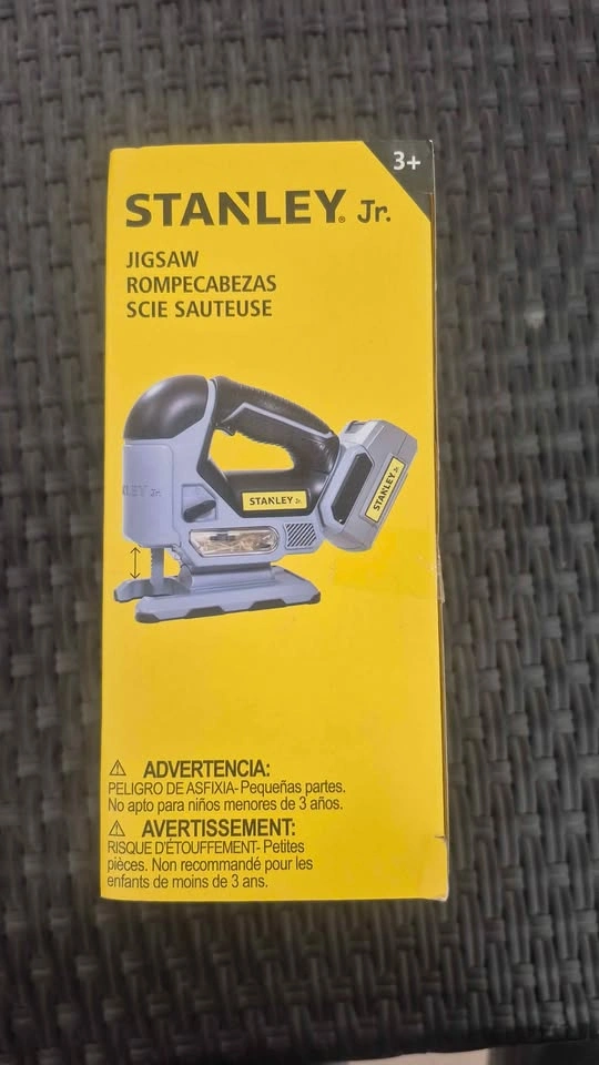 Stanley Jr. Jigsaw Toy Brand New - photo 2